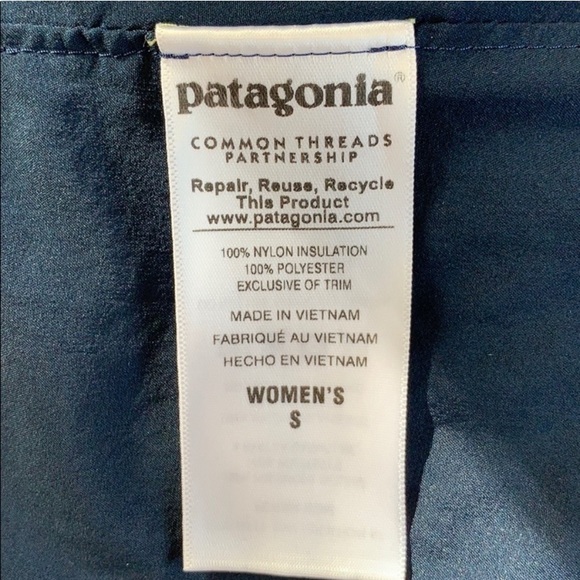 Women’s Patagonia Nano Air Zip Up Jacket Small - Picture 14 of 15